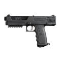 Tippmann TiPX Black .68 Caliber Paintball Pistol Self Defence kit New Open Case