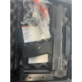 Tippmann TiPX Black .68 Caliber Paintball Pistol Self Defence kit New
