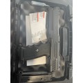 Tippmann TiPX Black .68 Caliber Paintball Pistol Self Defence kit New Open Case