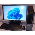 Complete Dell Optiplex 7010 system, Intel i5-3470, 8GB RAM, 240GB SSD,1TB HDD, 22` Dell Monitor etc