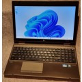 HP ProBook 6560b Intel i5-2450M@2.5GHz, 8GB RAM, 320GB HDD, Windows 11 Pro