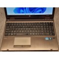 HP ProBook 6560b 15.6` display, Intel i5-2410M@2.3GHz, 8GB Memory, 500GB Hdd, Windows 11 Pro