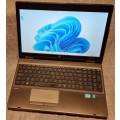 HP ProBook 6560b 15.6` display, Intel i5-2410M@2.3GHz, 8GB Memory, 500GB Hdd, Windows 11 Pro