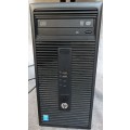 HP 280 G1 MT Business PC, Intel i3-4160@3.6GHz, 8GB RAM, 500GB HDD, AOC 23` FHD monitor, Windows 11