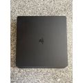 PLAYSTATION 4 500GB SLIM MINT CONDITION WITH 2 CONTROLLERS.
