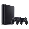 PLAYSTATION 4 500GB SLIM MINT CONDITION WITH 2 CONTROLLERS.