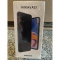 Samsung Galaxy A23 Single  Sim Black New Sealed
