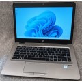 HP EliteBook 840 G3, Intel i5-6300U@2.4GHz, 16GB RAM, 256GB m.2 SSD, 14` HD 1366x768 Display, Win 11