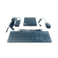 HP DeskPro Mini 600 G3, Intel i3-6100T@3.2GHz, 16Gb RAM, 500GB SSD, WiFi,Bluetooth, Keyboard, Mouse