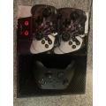 X BOX ONE MODEL 1540  500GB WITH 3 CONTROLLERS AND 19 GAMES