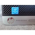 HP ProDesk 600 G3 SFF, Intel Pentium G4400@3.3GHz, 4GB RAM, 500GB HDD, Windows 11 Pro