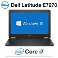 Dell Latitude E7270, Intel i7-6600U@2.8GHz, 16GB RAM, 512GB NVMe SSD, 12.5` FHD Display, Windows 11