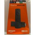 Amazon Fire Tv Stick 4K 2nd Gen  With Alexa Voice Remote New Open Box