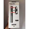 Rode Videomic NTG Microphone Mic Interview Microphone Voice Recording New Sealed