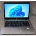 HP EliteBook 840 G3, Intel i5-6200U@2.3GHz. 8GB RAM, 256GB M.2 SSD, 500GB HDD, 14` FHD Display