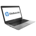 HP EliteBook 840 G3, Intel i5-6200U@2.3GHz. 8GB RAM, 256GB M.2 SSD, 500GB HDD, 14` FHD Display
