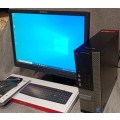 Full Setup - Dell OptiPlex 9020, i5-4590@3.3GHz,8GB RAM, 240GB SSD, Lenovo Monitor,Keyboard&Mouse