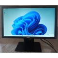 Dell E2016Hb 20` LED Monitor (1600x900 pixel resolution)