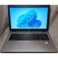 HP EliteBook 850G3, Intel i7-6600U@2.6GHz, 16GB RAM, 256GB NVMe SSD, 1TB HDD, 15.6` FHD Display