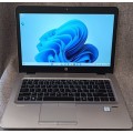 HP EliteBook 840G3, 14` WQHD (2560x1440), Intel i7-6500U@2.5GHz, 16GB RAM, 256GB SSD, 500GB HDD