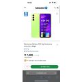 Samsung A34 5G Dual Sim 128GB - Lime Green New Sealed