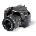 Nikon D3300 24.2 MP Digital SLR  Nikon  18-55mm  & 55-200mm Lenses Mint Condition