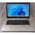 HP EliteBook Folio 1040G3, Intel i7-6600U@2.6GHz, 8GB RAM, 256GB m.2 SSD, 14` FHD Display, Win11