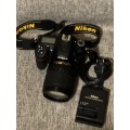 Nikon D7100 DSLR Camera With 18-140MM Lense Mint Condition