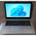 HP EliteBook 850G3, Intel i7-6600U@2.6GHz, 16GB RAM, 256GB m.2 SSD, 500GB HDD, 15.6` FHD Display