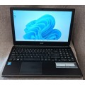 Acer Aspire E-1-572, Intel i5-4200U@1.6GHz, 8GB RAM, 1TB HDD, DVD-RW, 15.6` HD Display, Win11