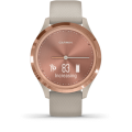 Elevate your look with the new Garmin Vivomove 3S. This hybrid smartwatch combines traditional analo