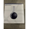 PlayStation PS5 Pulse 3D Wireless Headset with 3.5mm Jack - Glacier White As New