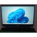 HP Pavillion 15 Gaming Laptop, GTX 1650 GPU, Ryzen 5 5600H, 16GB RAM, 1TB NVMe SSD, 1TB HDD, 15.6`