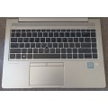 HP EliteBook 840 G5, 7th Gen i7-7500U@2.7GHz, 16GB RAM, 256GB m.2 SSD, 14` FHD Display,