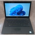 Dell 7280 TouchScreen UltraBook, Intel i5-6300U@2.5GHz, 16GB RAM, 256GB m.2 SSD, 12.5` FHD Display