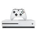X BOX ONE S 1TB WITH ONE CONTROLLER & 2 GAMES
