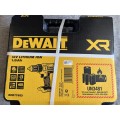 DEWALT 18V XR COMPACT HAMMER DRILL DRIVER WITH 2 BATTERIES NEW SEALED
