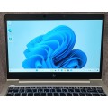 HP EliteBook 840 G6, 8th Gen i5-8265U@1.6GHz, 16GB RAM, 256GB m.2 SSD, 14` FHD Display, Win11
