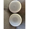 Set of 2 Bosch LC4-UC06E Ceiling Loudspeaker, 6W, Wide Angle New