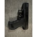 BAREDDA C4 BLANK FIRING / SIGNAL GUN, BLACK SOUNDS LIKE A REAL GUN