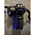 NIKON D90  WITH 2 LENSES ,FLASH AND EXTRAS
