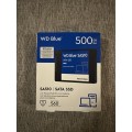WD BLUE SA510 500GB SATA SSD NEW