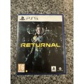 PS5 GAME RETURNAL GAME