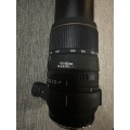 Sigma 170-500mm 1:5-6.3 APO DG Camera Lens