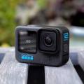 Zoom       GoPro HERO12 Black Action Camera With 128gb Sd Card