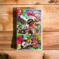 Splatoon 2 Nintendo Switch Like New!