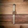 Garmin Vivomove Style Smartwatch (39mm) - Rose Gold Aluminium Case with White Silicone Band