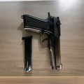 BLOW F92 Auto 9mm Blank Pepper Pistol Sounds like a real gun