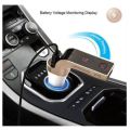 Bluetooth Car Kit Handsfree FM Transmitter Radio MP3 Player USB Charger & AUX