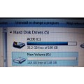 (160GB) laptop hard drive 2.5 ` Sata as new